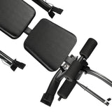 Finex Press Weight Bench 8in1 Multi-Station Fitness - Front View