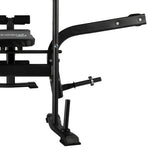 Finex Press Weight Bench 8in1 Multi-Station Fitness - Rear View