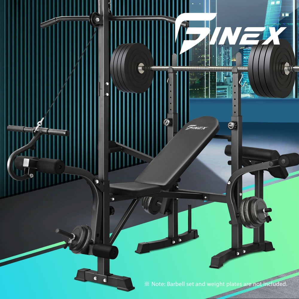 Finex Weight Bench with 330kg Weight Capacity Multi-Station