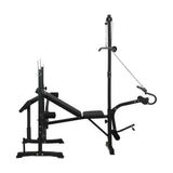 Finex Weight Bench with 330kg Weight Capacity Multi-Station - Side View