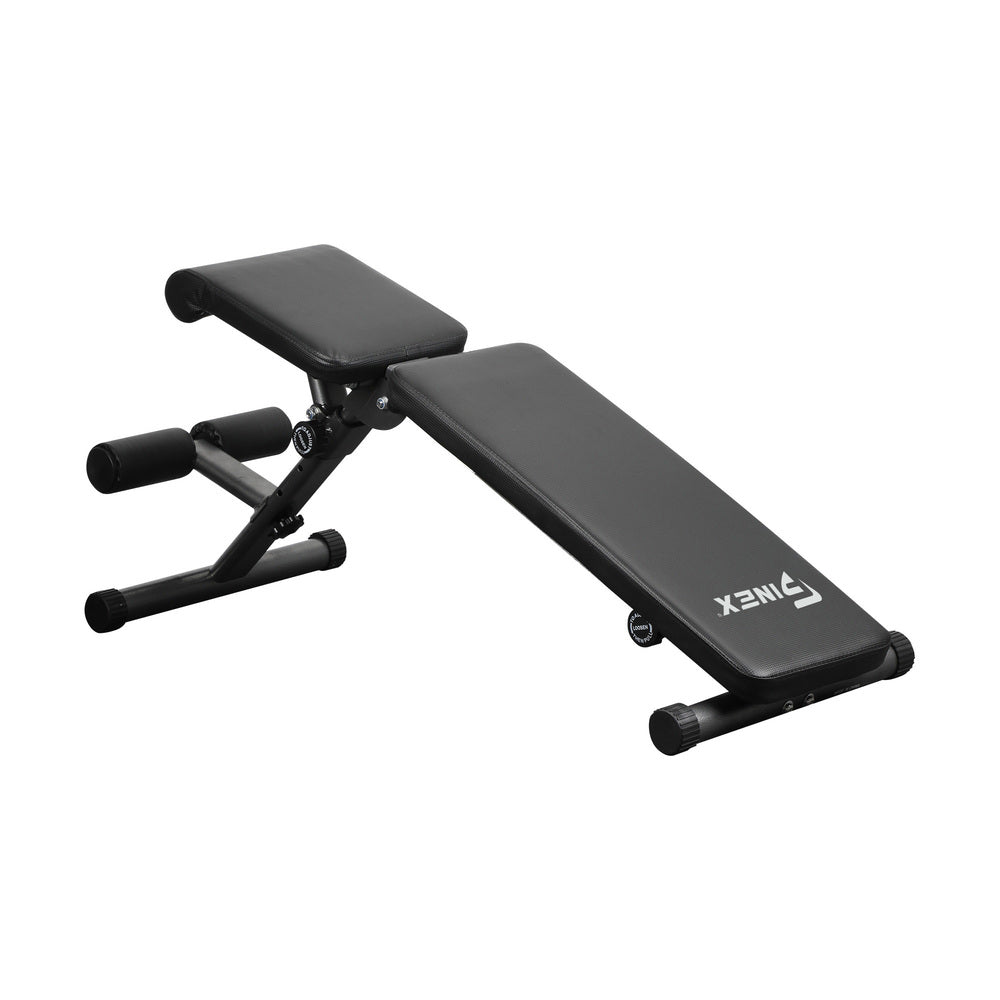 Finex FID Bench Dumbbell Weight Bench Flat Incline Decline