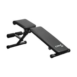 Finex FID Bench Dumbbell Weight Bench Flat Incline Decline - Side View