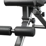 Finex FID Bench Dumbbell Weight Bench Flat Incline Decline - Rear View