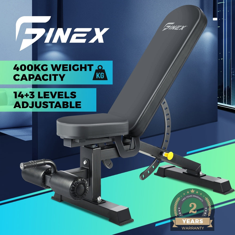 Finex FID Bench Flat Incline Decline Press