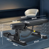 Finex FID Bench Flat Incline Decline Press - Top-Down View