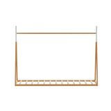 Artiss Bed Frame Wooden Kids House Single Frame Oak ENID