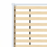 Artiss Bed Frame King Single Size Wooden White JADE - 45-Degree Angle