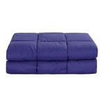 Giselle Bedding Weighted Blanket 11KG Kids Adults Heavy Gravity Relax Calm Blue
