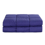 Giselle Bedding Weighted Blanket 6.8kg Kids Adults Heavy Gravity Relax Calm Blue