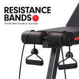 Powertrain Adjustable Incline Decline Exercise Bench - 45-Degree Angle