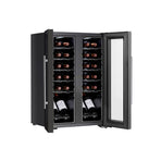 Devanti Wine Fridge Cooler Dual Zone 24 Bottles, image 3