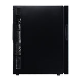 Devanti Wine Fridge Cooler 18 Bottles - Top-Down View