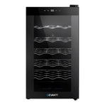 Devanti Wine Fridge Cooler 18 Bottles, image 3