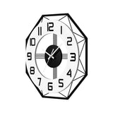 Artiss 60CM Wall Clock Octagon - Side View