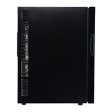 Devanti Wine Fridge Cooler 28 Bottles - Top-Down View
