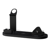 Devanti 15W 4-in-1 Wireless Charging Station for Phones, AirPods, and iWatch