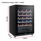 Nordic 34 Bottle Wine Fridge WC34