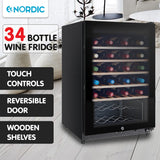 Nordic 34 Bottle Wine Fridge WC34