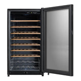 Nordic 45 Bottle Wine Fridge WC45 - Side View