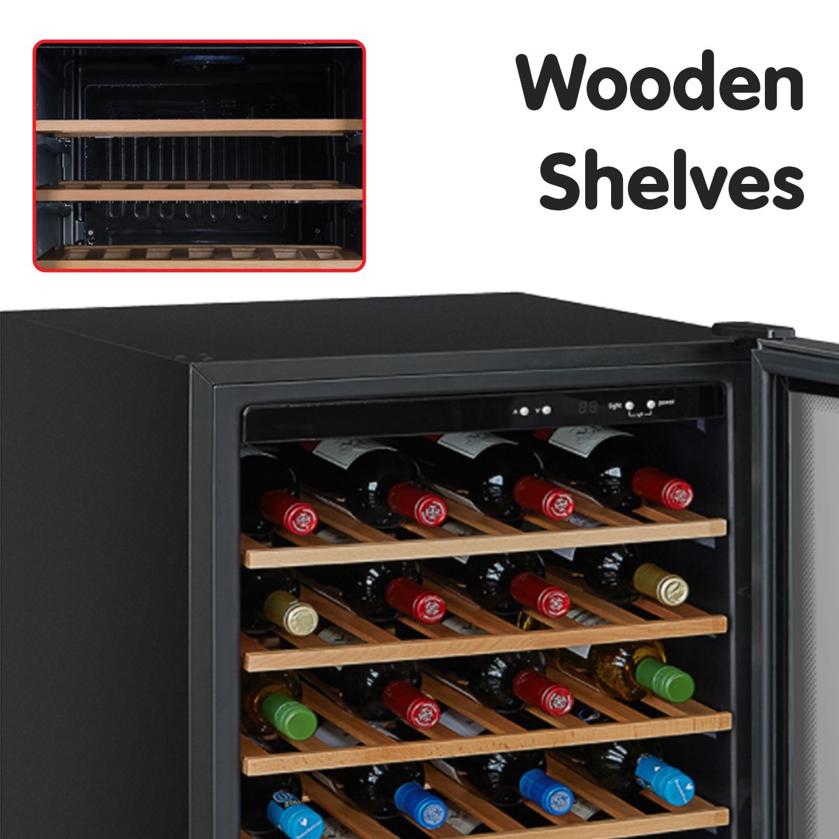 Nordic 45 Bottle Wine Fridge WC45