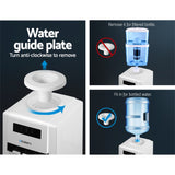 Devanti Water Cooler Dispenser Bench Top 22L w/2 Filter - Rear View
