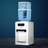 Devanti Water Cooler Dispenser Bench Top 22L - Close-Up Angle