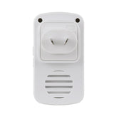 Wireless LED Doorbell with 38 Ringtones and Waterproof Receiver - Side View