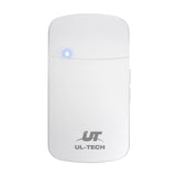 Wireless LED Doorbell with 38 Ringtones and Waterproof Receiver - Top-Down View