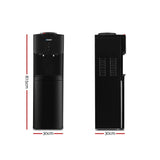 Devanti Water Cooler Dispenser Stand Black - Front View