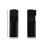 Devanti Water Cooler Dispenser Stand Black - Front View