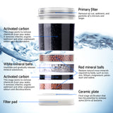 Devanti Water Cooler Dispenser Stand 22L Bottle Black w/2 Filter - 45-Degree Angle