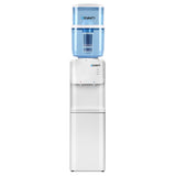 Devanti Water Cooler Dispenser Stand 22L Bottle White - Side View