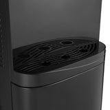 Devanti Water Cooler Dispenser Bottom Load Black - Side View