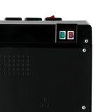 Devanti Water Cooler Dispenser Bottom Load Black - Top-Down View