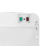 Compact Devanti Bench Top Water Cooler Dispenser - White