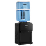 Devanti Water Cooler Dispenser Bench Top 22L Black - Side View