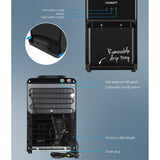 Devanti Water Cooler Dispenser Bench Top Black - Top-Down View