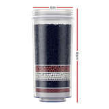 Devanti Water Cooler Dispenser 7-Stage Filter 2 Pack - Front View