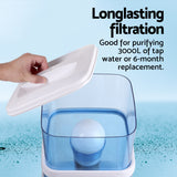 Devanti Water Cooler Dispenser 7-Stage Filter 2 Pack - 45-Degree Angle