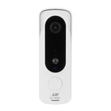 Smart Wireless Video Doorbell with HD Camera and Motion Detection - Side View