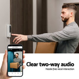 Smart Wireless Video Doorbell with HD Camera and Motion Detection