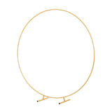 Elegant 2M Metal Backdrop Stand for Weddings, Parties, and Floral Displays