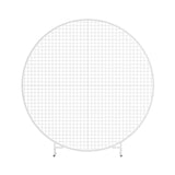 2M Round Backdrop Stand Wedding Background Decoration Party Flower Balloon Display