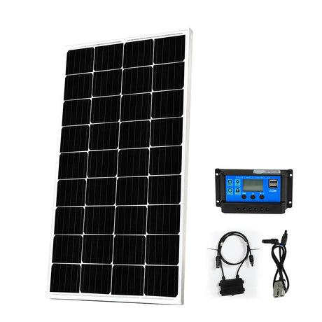 12V 250W Solar Panel Kit Mono Caravan-2018816856525246464