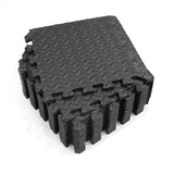 Centra EVA Foam Mat 12Pcs Gym Floor - Close-Up Angle