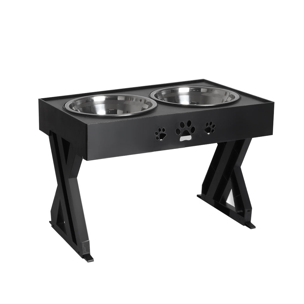 PaWz Elevated Pet Feeder Food Water-1954802540428267520