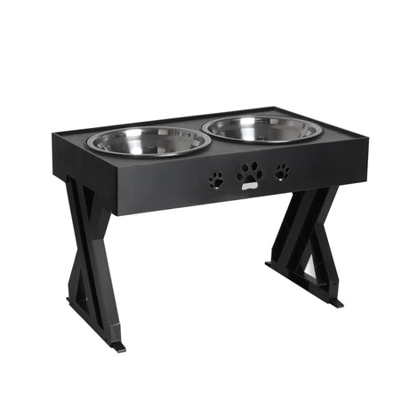 PaWz Elevated Pet Feeder Food Water-1954802540428267520