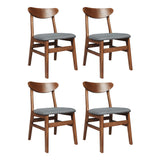 Levede 4xDining Chairs Kitchen Chair - Extra Image