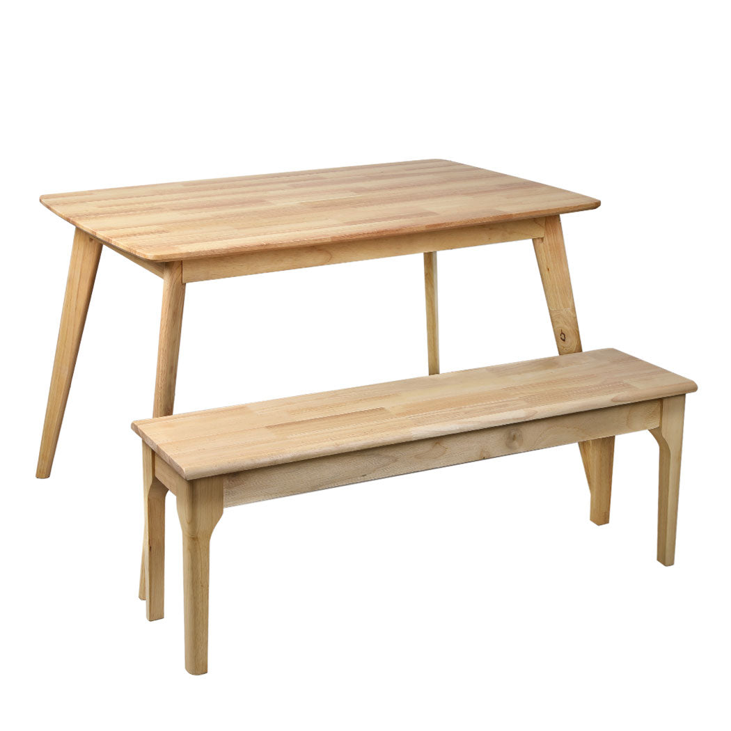 Levede Dining Sets 1XTable+1XBench Chair-2006733279381819392