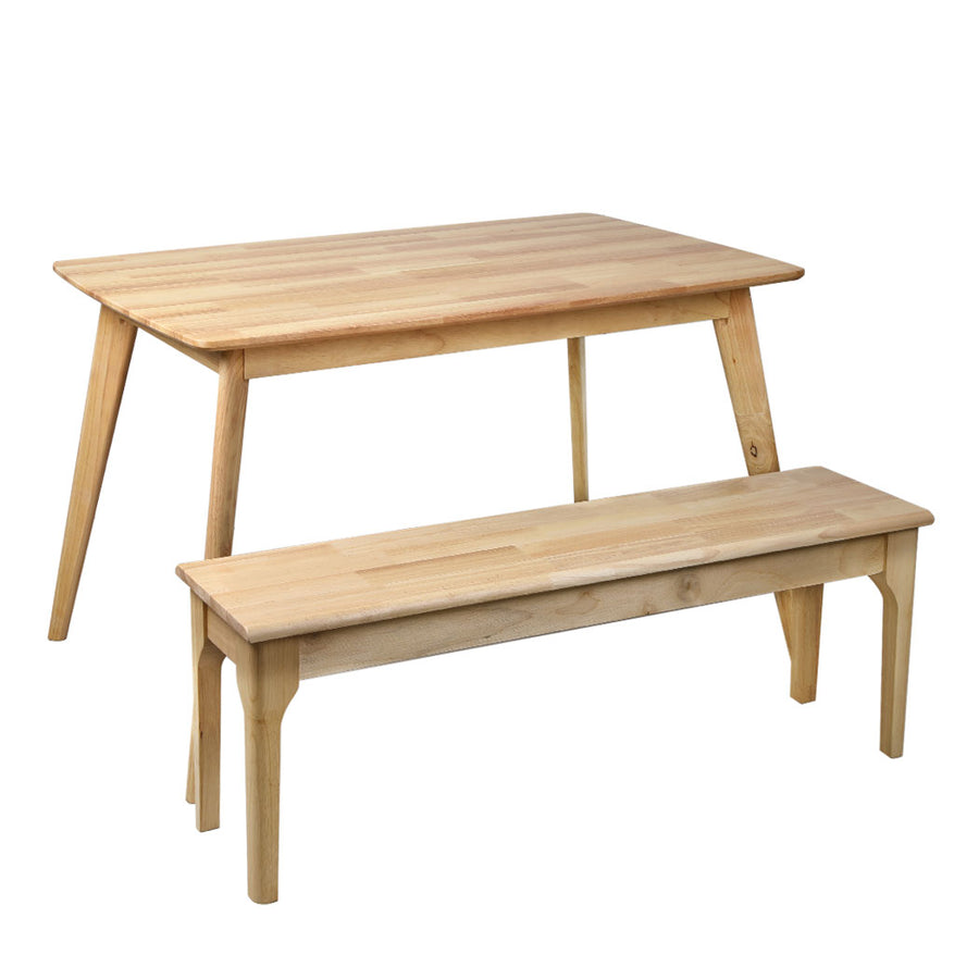Levede Dining Sets 1XTable+1XBench Chair-2006733279381819392